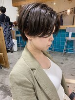 グリーン 北千住(green)&nbsp;【北千住】ハンサムショート×センターパート