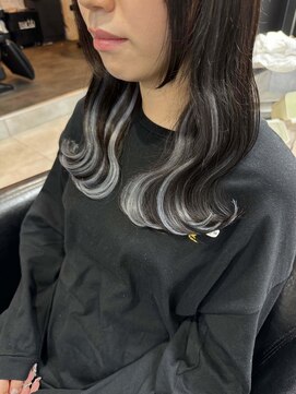 フィーネ(Fi-Ne) プルエクステでつくるインナースタイル