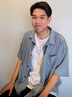 【ご新規様限定】★メンズカット＋パーマ　￥9550