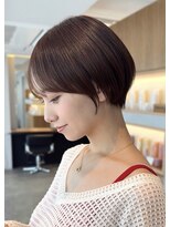 アビー(ABBEY4)&nbsp;ショートヘア/ショートカット/ハンサムショート/くびれショート