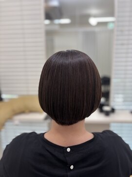 シーク センター南店(seek) ショートの縮毛矯正