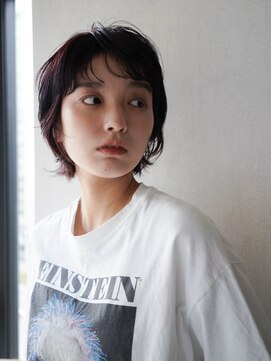 キジ(kiji) ショート/ショートウルフ/パーマ〔久屋大通/丸の内/久屋/栄〕