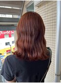 暖色ブラウン