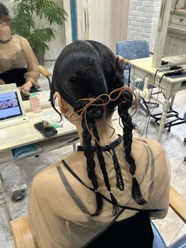 アルーシェ 心斎橋(Alushe) カチモリアレンジ