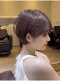 ショート/丸顔/面長/前髪あり/前髪なし/20 代/30代/40代