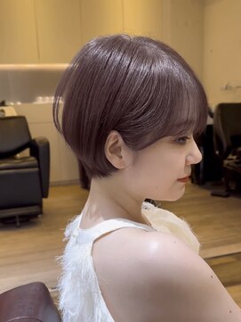 コート 表参道(Cote) ショート/丸顔/面長/前髪あり/前髪なし/20 代/30代/40代