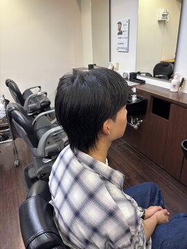 ジョイボックス(JOYBOX) 刈り上げないスタイル