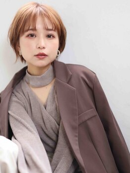 ムク(muku)の写真/ナチュラルな柔らかいショート◇短すぎない女性らしいショートスタイルをご提案します◎