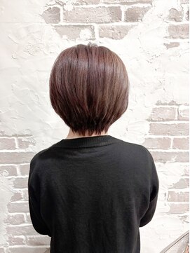 グッディ 倉敷笹沖店(GOOD-DAY) 【YUKA】short×pinkbrown