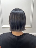 ヴィレッタ(VILLETA)&nbsp;ミディアムヘア/暗めカラー/グランマッシュ/タッセルボブ/南柏駅