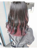 フロップニク(FLOPNIK)&nbsp;ピンクレッドインナーカラー