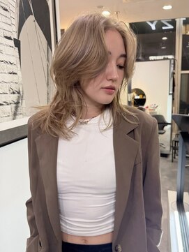 リッチ(RITZY) 【RITZY】ハイトーン×レイヤー