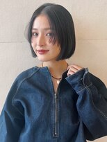 トリコ トウキョウ アヴェダ 表参道店(tricot TOKYO AVEDA)&nbsp;レイヤーボブ/顔まわりレイヤー/ボブ/外ハネボブ/小顔/表参道