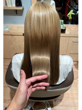 チューズ(CHIWS) 髪質改善トリートメント