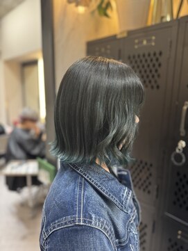 ヴァイス 渋谷店(VAICE) 推しカラー/グリーン/裾カラー