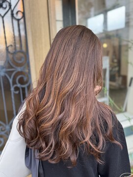 チョコレート(chocolate) 髪質改善大人可愛い20代30代40代50代レイヤーカット