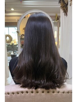 アミュー(amiu) 暖色系ベージュ