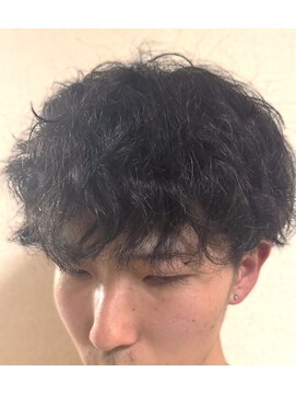 クレスト 東松山店(CREST) メンズスパイラルパーマ