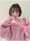 ボブ/レイヤーボブ/顔まわりレイヤー/可愛いボブ
