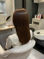 アオアクア 新越谷店(AO-AQUA)&nbsp;ナチュラルブラウン・トレンド質感・清潔感ヘア・韓国風カラー