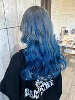 アンナ 広瀬通店(Anna)&nbsp;ブリーチ/デザインカラー/グラデーションカラー/インナーカラー