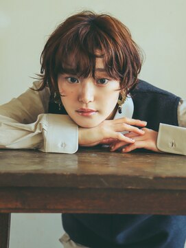 バーノン(VERNON) Tousled Shag short【VERNON】058-262-3611