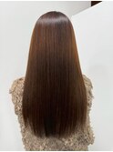 30代ストレート×艶髪質改善