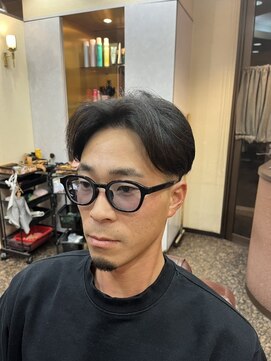 シシムーアフレームプラント sisimuoa×FRAMEPLANT テーパーフェード