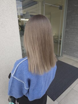 ゴットラトゥール(GOTTO LATOUR) 透明感カラー/ブリーチ/ミルクティー/シアーベージュ/ベージュ