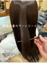 ヘアーサロン ビンブンバン(hair salon bim bum bam)&nbsp;髪質改善カラートリートメント