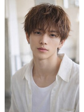 シーク バイ ベル 千葉(Seek by Belle) 《セットを簡単に》パーマで大人の雰囲気に/韓国マッシュ