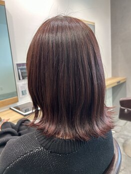 ラヴィ(La'vie)の写真/マンツーマン施術で理想を実現!髪質を見極めて、あなたに似合う再現性の高いスタイルをご提案します◎