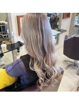 ノット 成田公津の杜(Knot)&nbsp;ダークアッシュ/ミディアムレイヤーカット/成田公津の杜駅