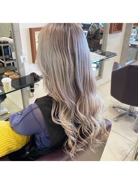 ノット 成田公津の杜(Knot) ダークアッシュ/ミディアムレイヤーカット/成田公津の杜駅