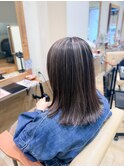 白髪ぼかし細めハイライト30代40代50代【藤沢 藤沢駅】