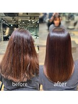 エノア 表参道(ENORE)&nbsp;まとまらないくせ毛は弱酸性縮毛矯正