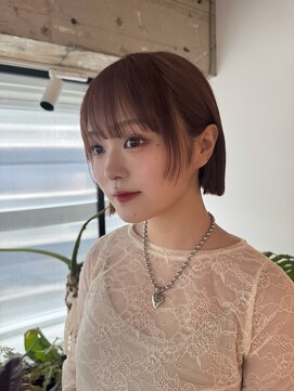 ヘアーサロン ラフリジー(Loufreasy) フェイスレイヤー