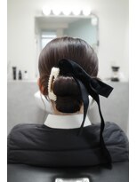 レーヌ(REINE)&nbsp;リボンカチモリヘアメイク