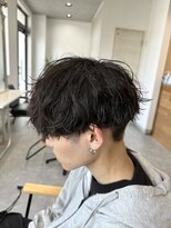 フゥ 宇都宮戸祭(FeU)&nbsp;波巻きスパイラル/メンズパーマ/ツイストスパイラルパーマ