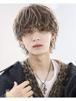 アストラ(ASTRA)&nbsp;MEN’S HAIR/波巻きツイストスパイラル/リバースセンターパート