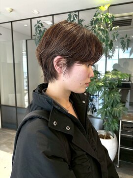 フィルムス 銀座(FILMS) クールショート/レイヤーショート/前髪白髪/20代30代40代50代