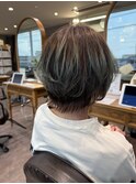 髪質改善、ショートウルフ、髪質改善