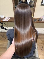ベレッタ 枚方店(veretta.)&nbsp;超ダメージ補修の艶髪カラー☆