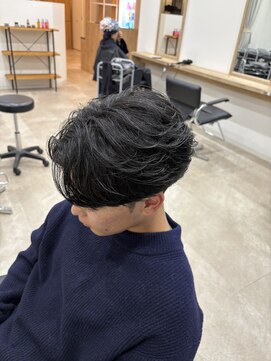 ハイプ 名古屋伏見(HYPE) メンズカット×フェザーパーマ(栄/伏見/メンズ/メンズサロン)