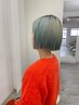 ☆透け感×艶感☆似合わカット+ダブルカラー ￥20900→