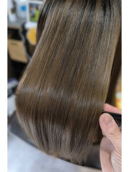 Ｎａｎａｌａ 髪質改善トリートメント/縮毛矯正/個人サロン【5月下旬 OPEN（予定）】の写真/【NEWOPEN】髪質改善に特化したサロン