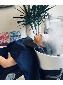 レイアンドアビオン(RAY&ABION)の写真/isso カッサを使用した本格ヘッドスパ　全身の血流促進を促すマイナス5歳のリフトアップ効果が即叶う！