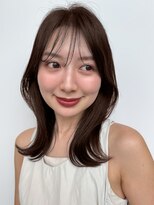 ガーデントウキョウ(GARDEN Tokyo)&nbsp;"面長解消"ナチュラルに垢抜け小顔見えミディ