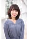 ミスエッセンス(MISS ESSENCE)の写真/憧れの透明感カラーを白髪染め不使用で実現！髪頭皮に優しいカラー剤で優しくケア♪