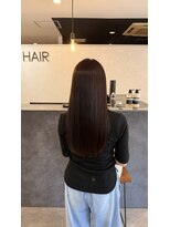 アールヘアー(ar hair) 【市川諒】ダメージレス グレーブラウン